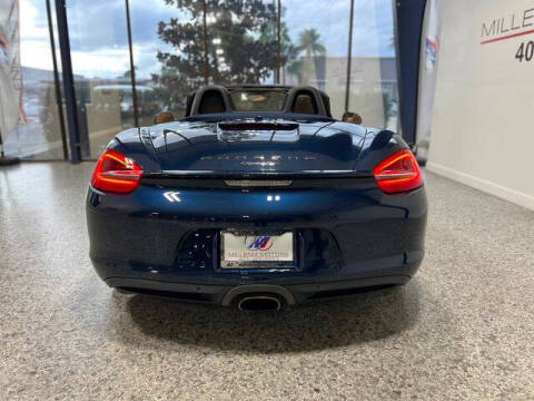 2016 Porsche Boxster