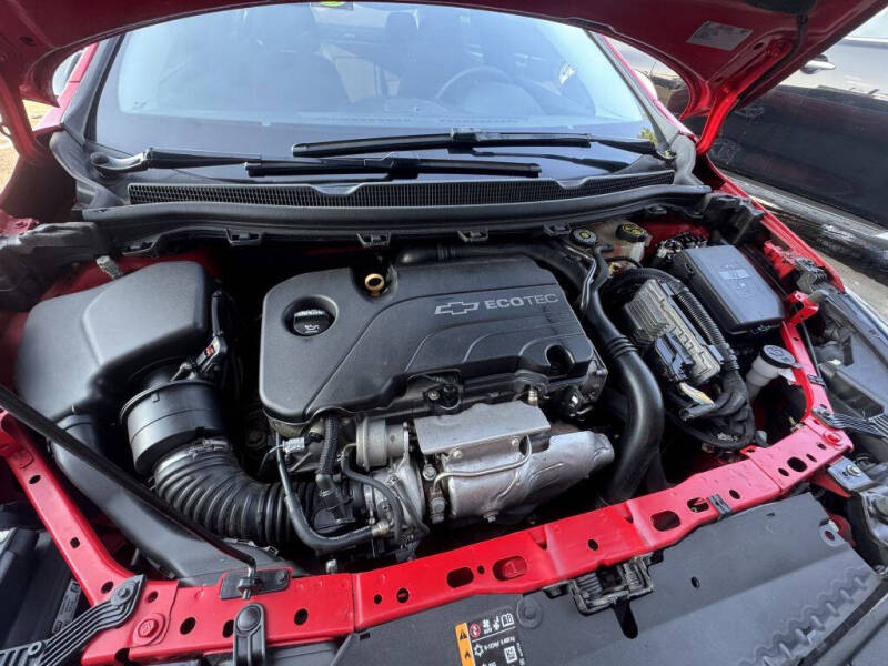 2018 Chevrolet Cruze LT Auto