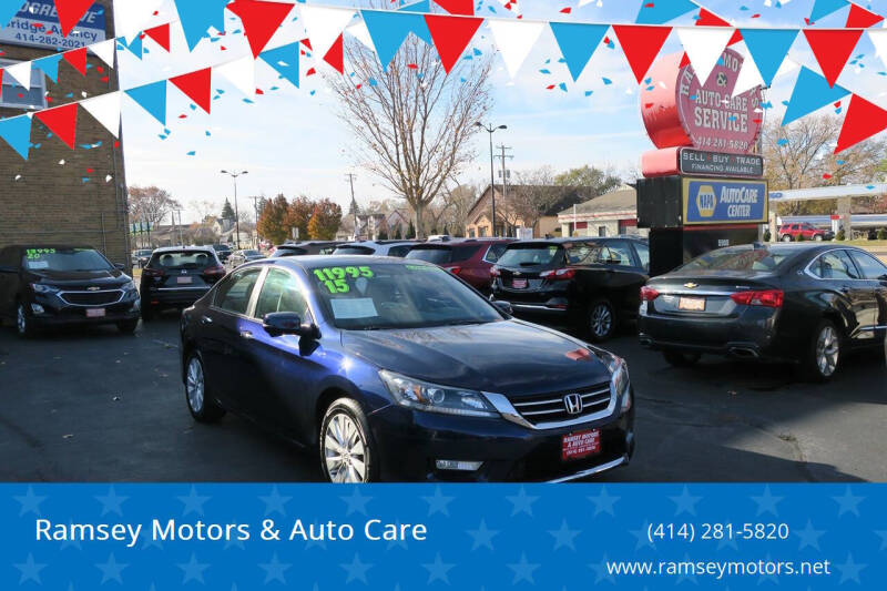 2015 Honda Accord EX