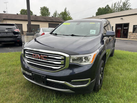 2018 GMC Acadia SLE-1