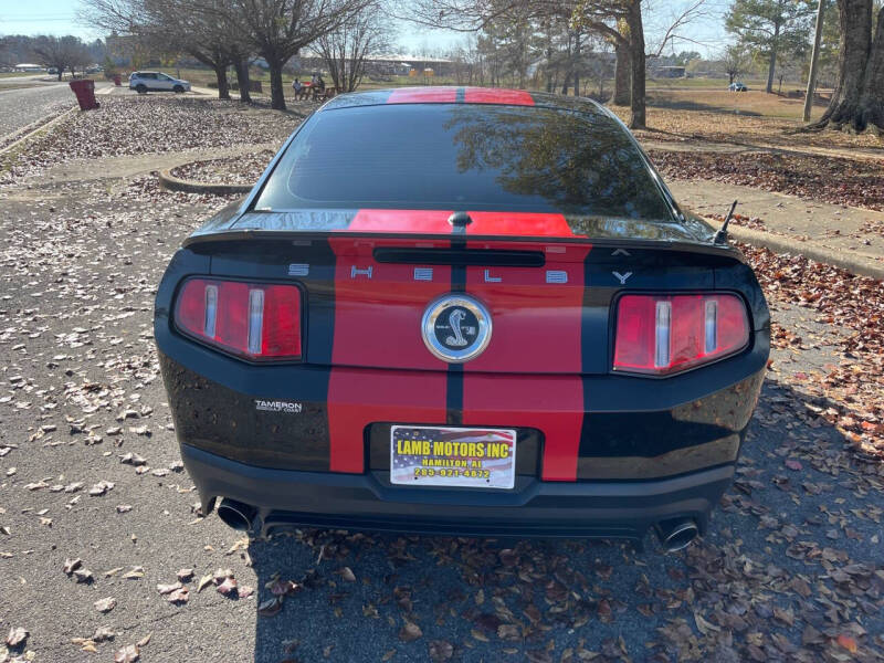2012 Ford Shelby GT500