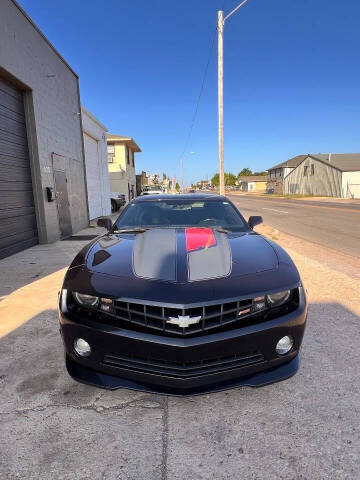 2012 Chevrolet Camaro LT