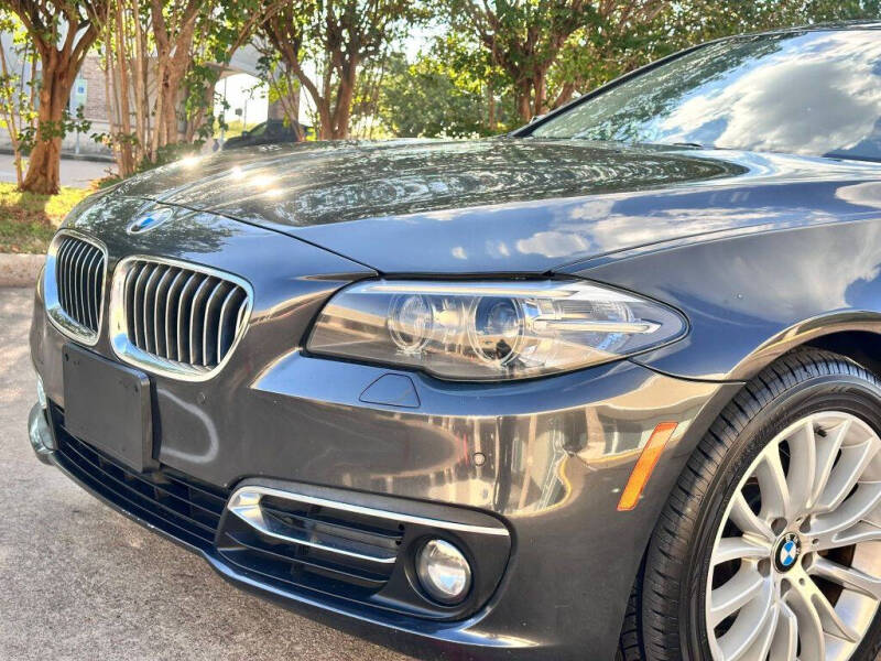 2015 BMW 5 Series 528i xDrive