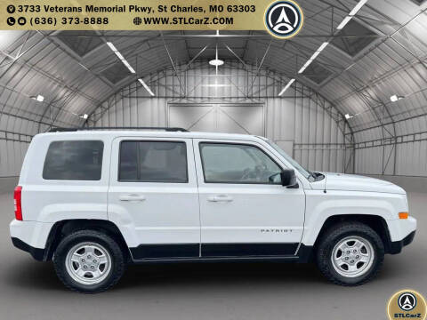2012 Jeep Patriot Sport