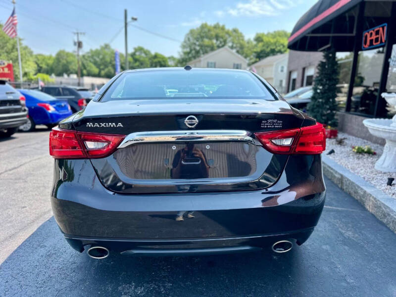 2017 Nissan Maxima 3.5 S
