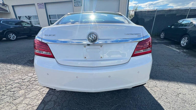 2016 Buick LaCrosse Leather