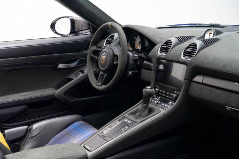 2024 Porsche 718 Boxster Spyder RS