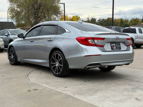 2018 Honda Accord LX