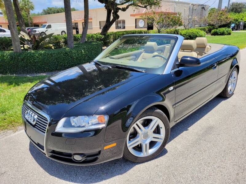 2007 Audi A4 for sale at City Imports LLC in West Palm Beach FL