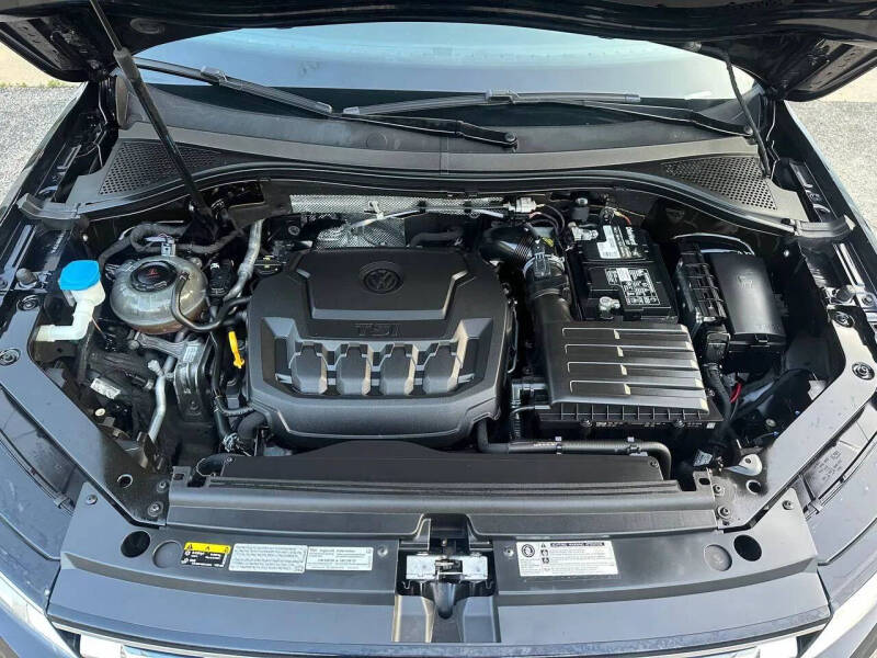 2019 Volkswagen Tiguan S 4Motion