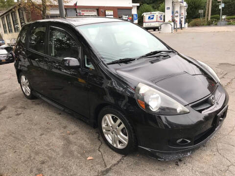 2007 Honda Fit for sale at Auto King Picture Cars in Pound Ridge NY