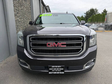 2017 GMC Yukon SLT