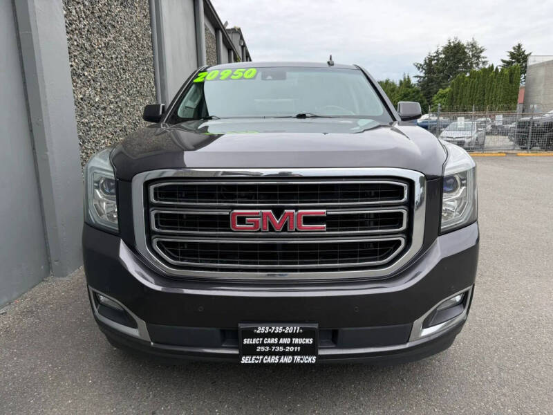 2017 GMC Yukon SLT