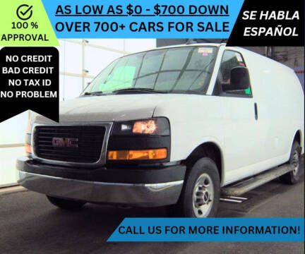 2024 GMC Savana 2500