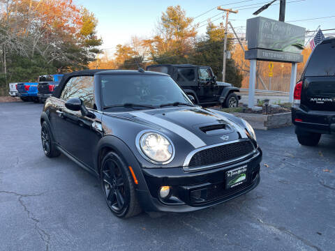 2012 MINI Cooper Convertible for sale at Tri Town Motors in Marion MA