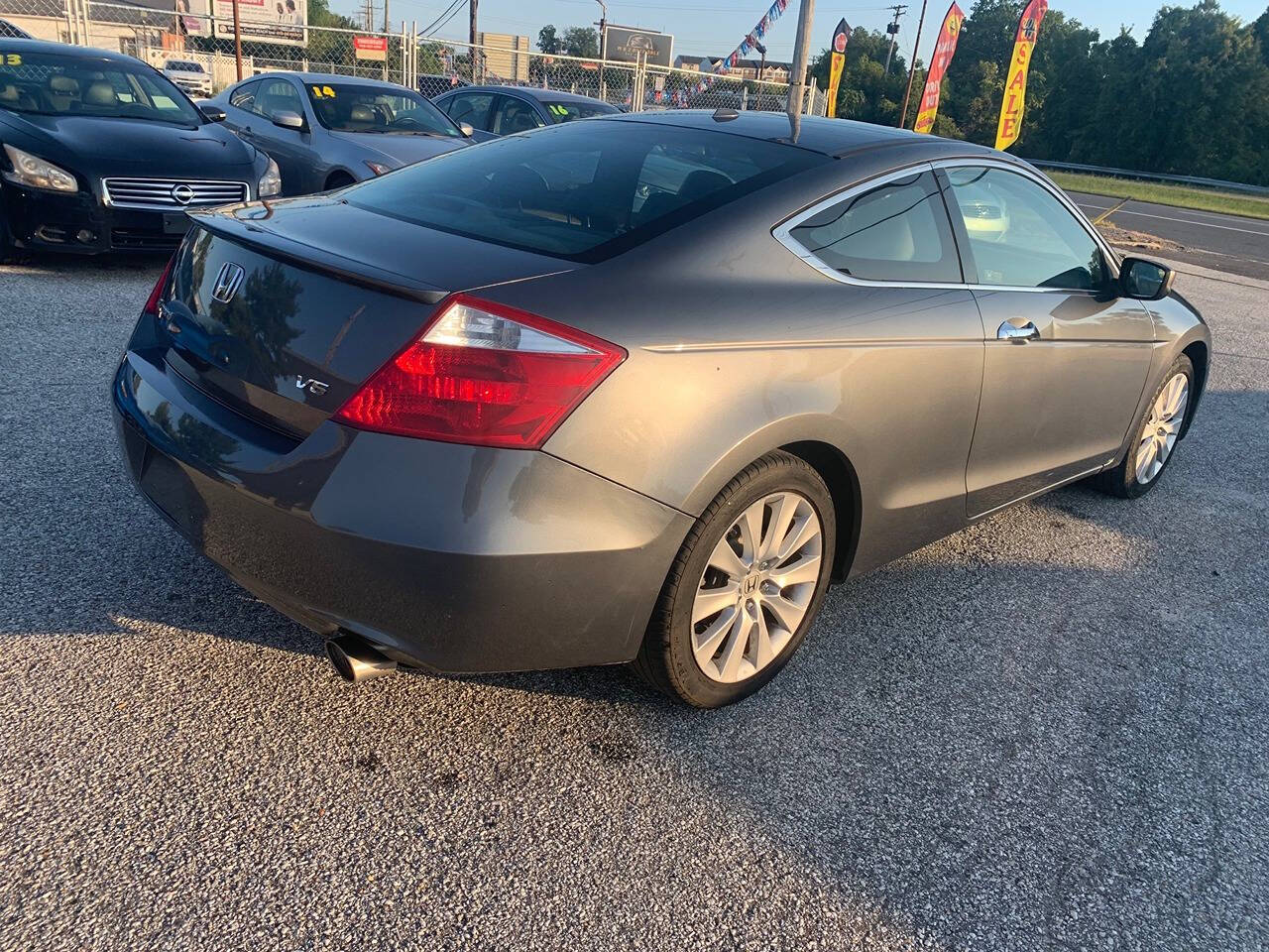 2008 Honda Accord for sale at Legend Motor Car Inc in Baltimore, MD