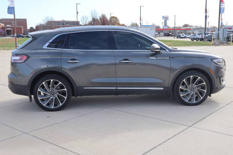 2020 Lincoln Nautilus Reserve