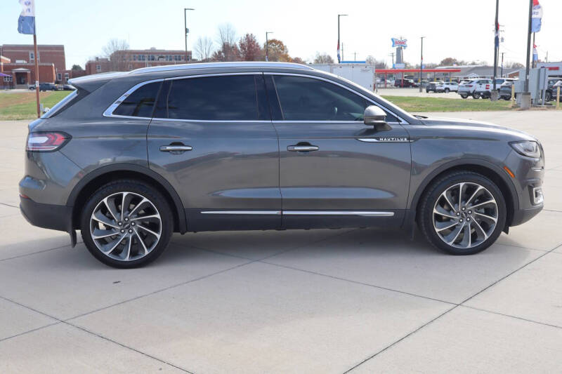 2020 Lincoln Nautilus Reserve