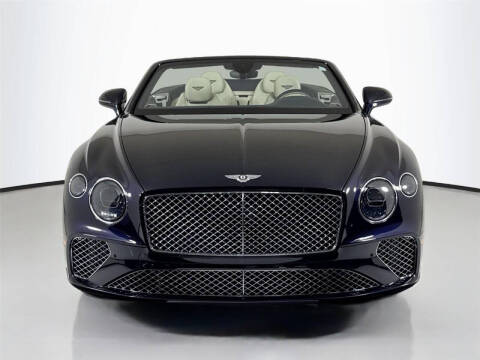 2020 Bentley Continental GTC V8