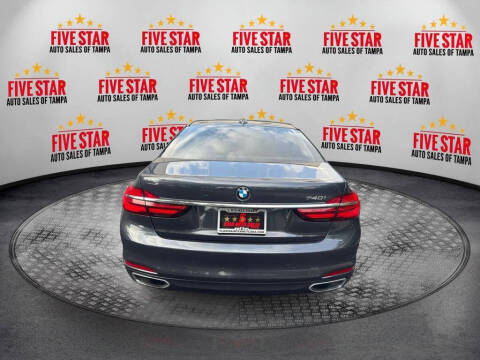 2016 BMW 7 Series 740i