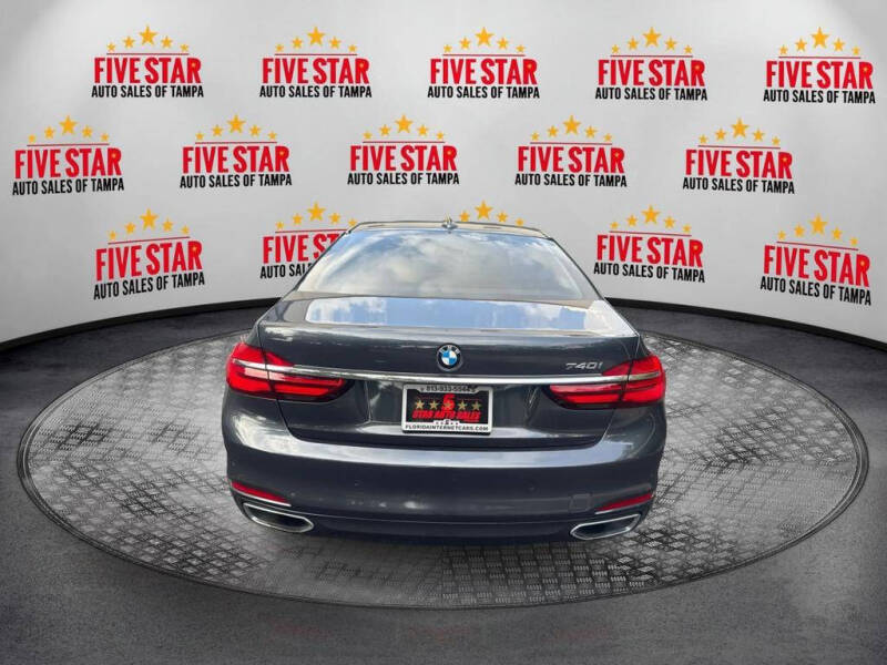 2016 BMW 7 Series 740i