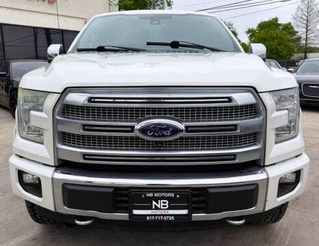 2015 Ford F-150