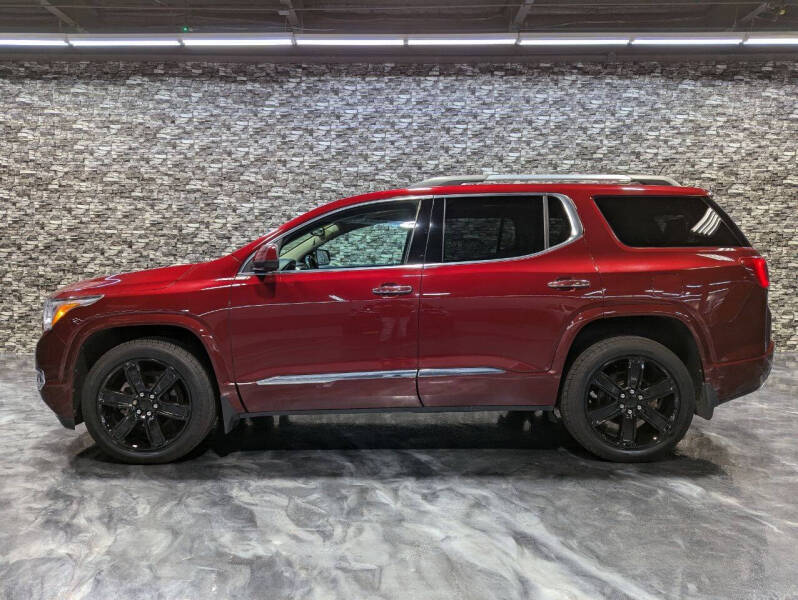 Used 2018 GMC Acadia Denali with VIN 1GKKNXLS9JZ178300 for sale in Detroit, MI