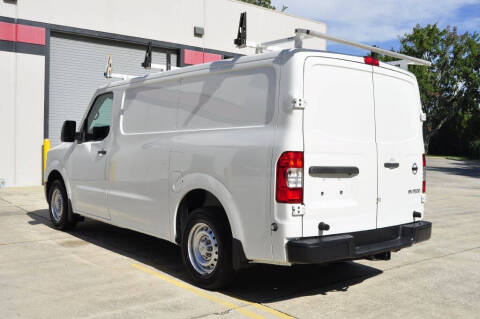 2021 Nissan NV 1500 S