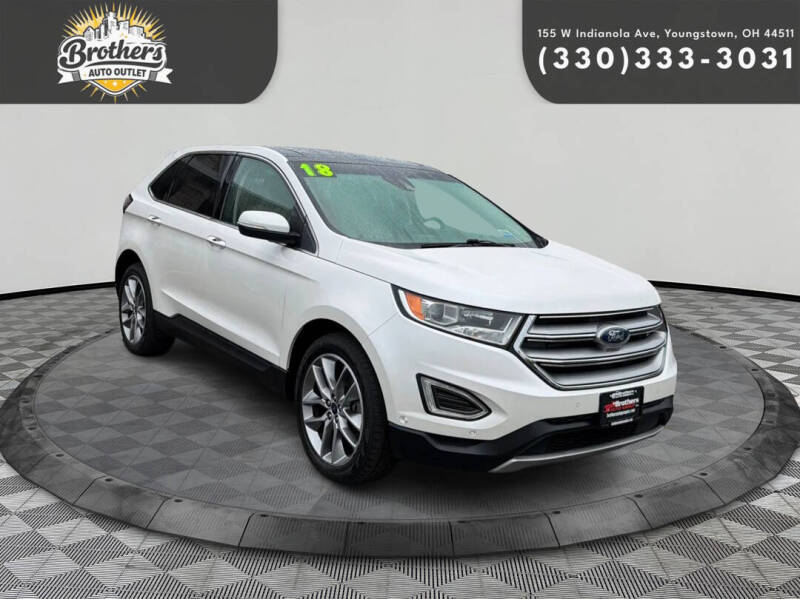 2018 Ford Edge Titanium