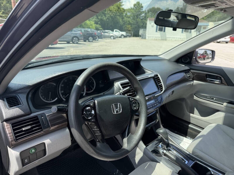2017 Honda Accord EX