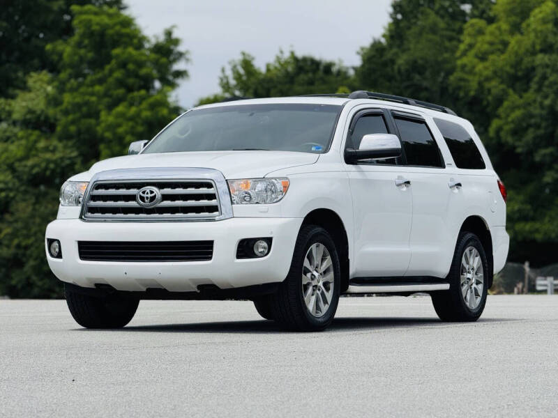 2012 Toyota Sequoia Limited