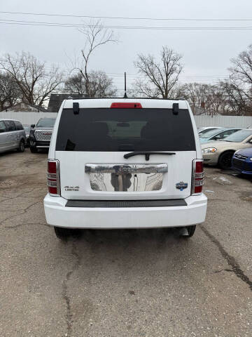 2012 Jeep Liberty Jet Edition