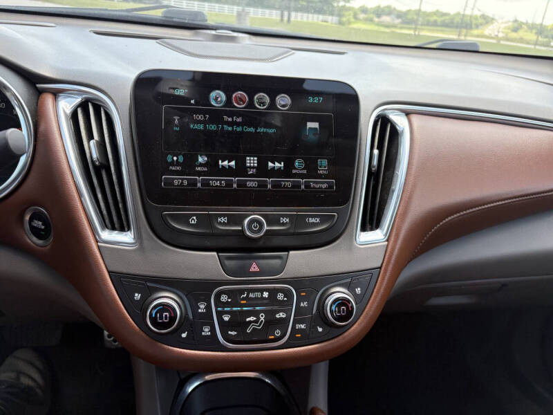 2017 Chevrolet Malibu Premier