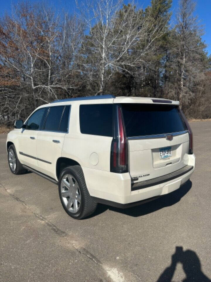 2015 Cadillac Escalade for sale at Minnesota Value Motors in Pease, MN