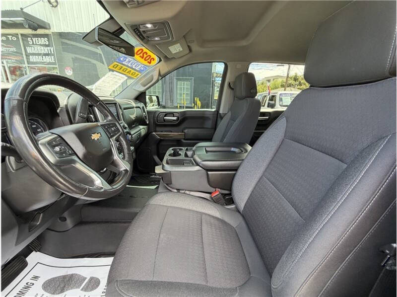 2020 Chevrolet Silverado 1500