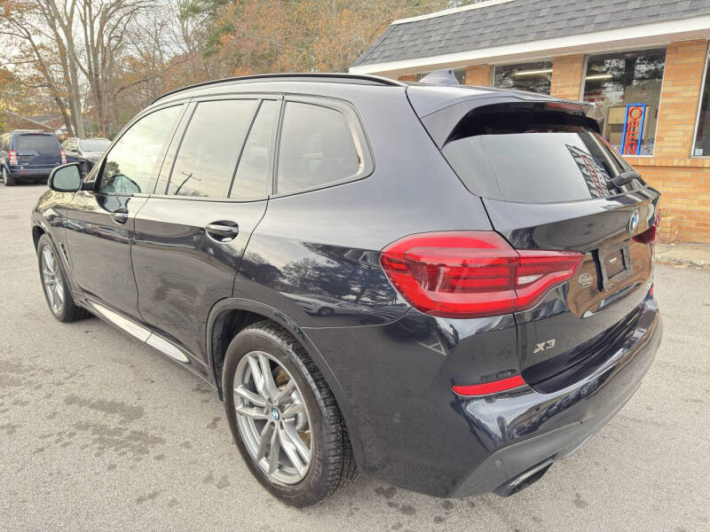 2019 BMW X3 M40i