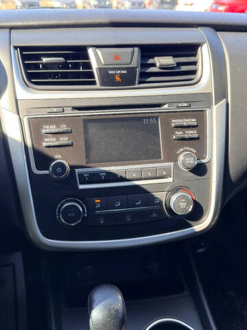 2016 Nissan Altima 2.5