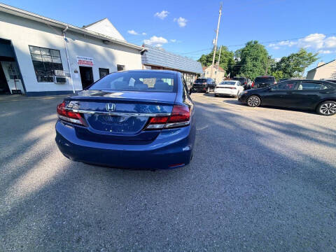2014 Honda Civic LX