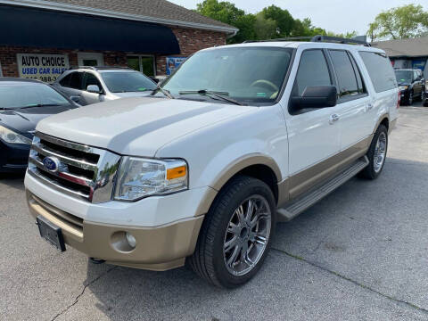 2013 Ford Expedition EL for sale at Auto Choice in Belton MO