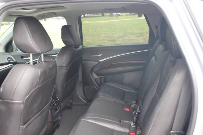 2016 Acura MDX SH-AWD w/Tech