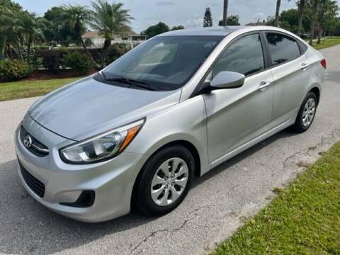 2015 Hyundai Accent for sale at CLEAR SKY AUTO GROUP LLC in Land O Lakes FL