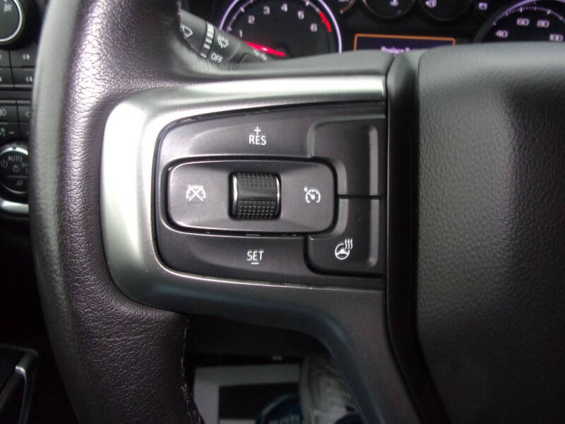2019 Chevrolet Silverado 1500 LTZ