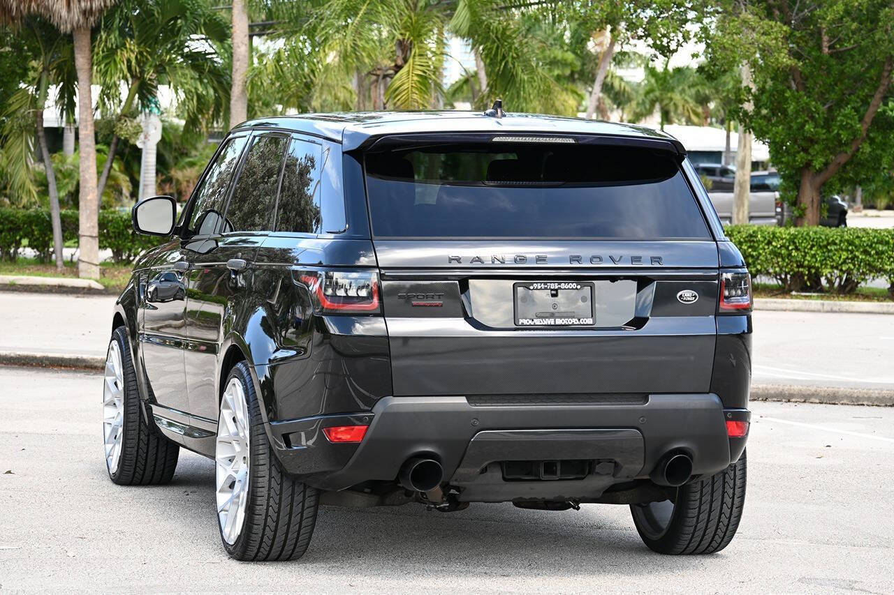 2015 Land Rover Range Rover Sport 24