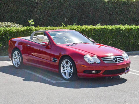 2006 Mercedes-Benz SL-Class SL 500