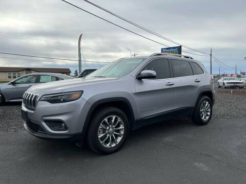 2020 Jeep Cherokee for sale at Quality King Auto Sales in Moses Lake WA