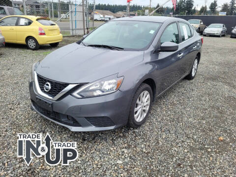 2018 Nissan Sentra for sale at DISCOUNT AUTO SALES LLC in Spanaway WA