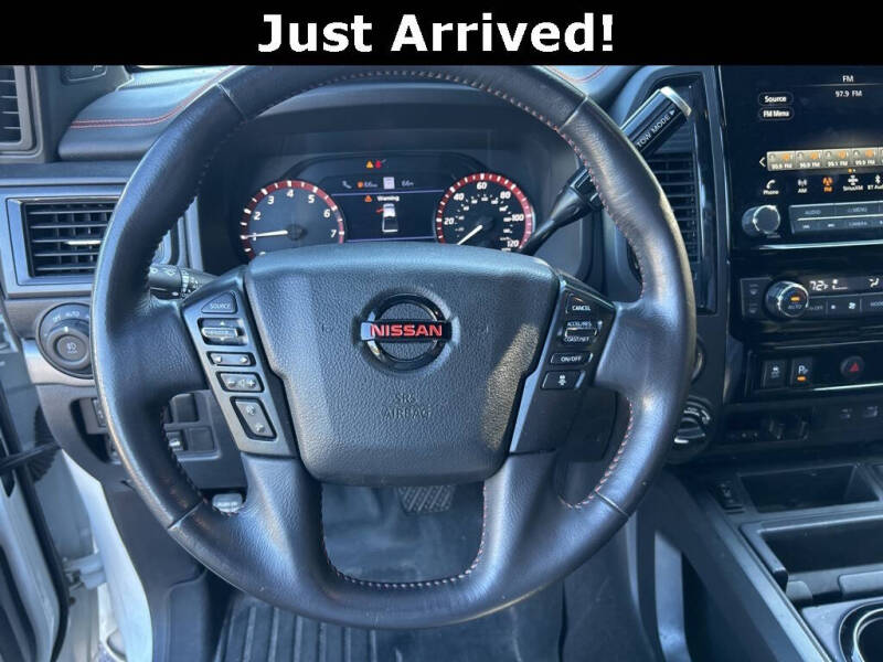 2020 Nissan Titan PRO-4X