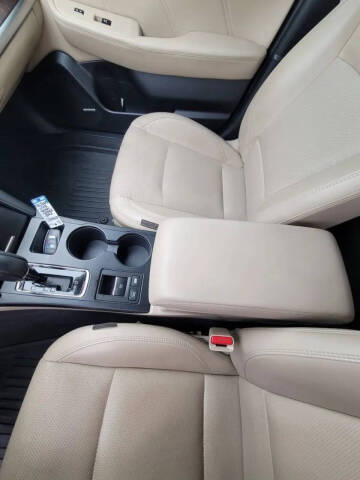 2018 Subaru Outback 2.5i Limited