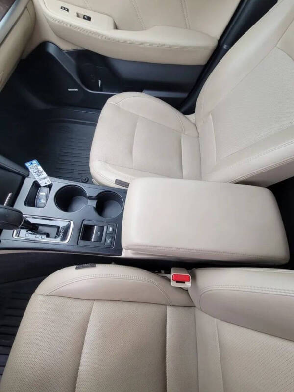 2018 Subaru Outback 2.5i Limited