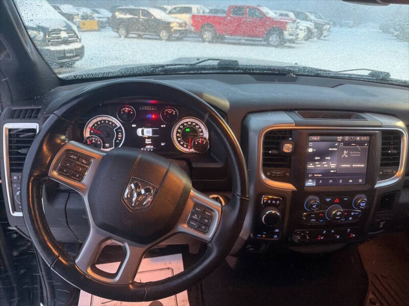 2022 RAM 1500 Classic Warlock